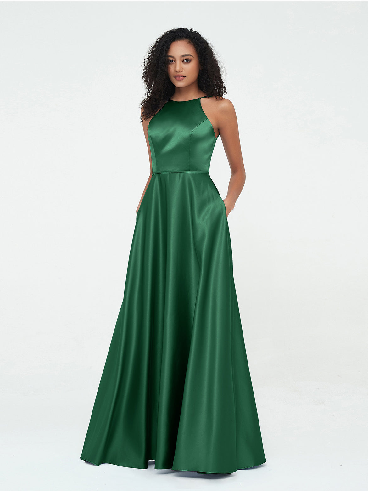 Create a Bold and Dramatic Look with Dark Green Bridesmaid Dresses   BABARONI UK