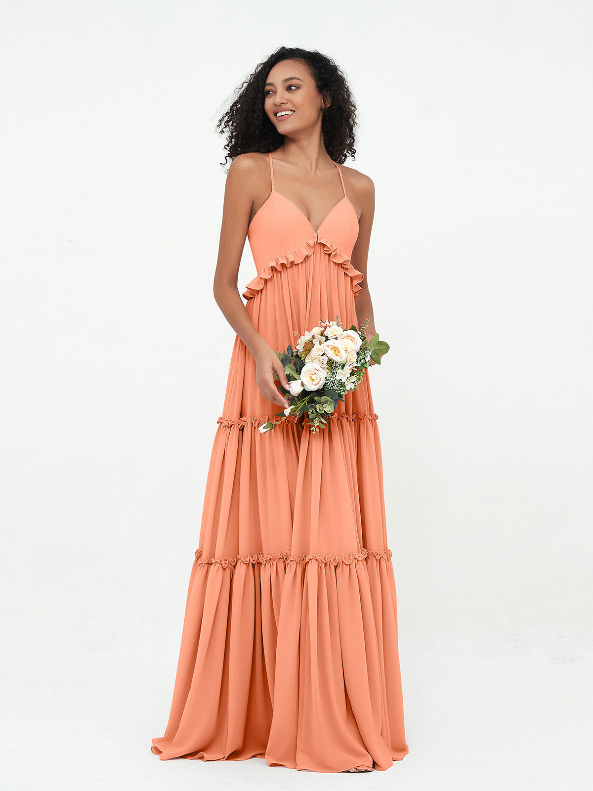 Stand Out with Papaya Bridesmaid Dresses for Your Wedding BABARONI UK