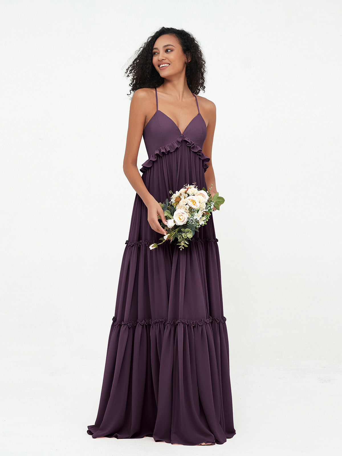 Plum Bridesmaid Dresses Elegant and Timeless Shop Now BABARONI UK