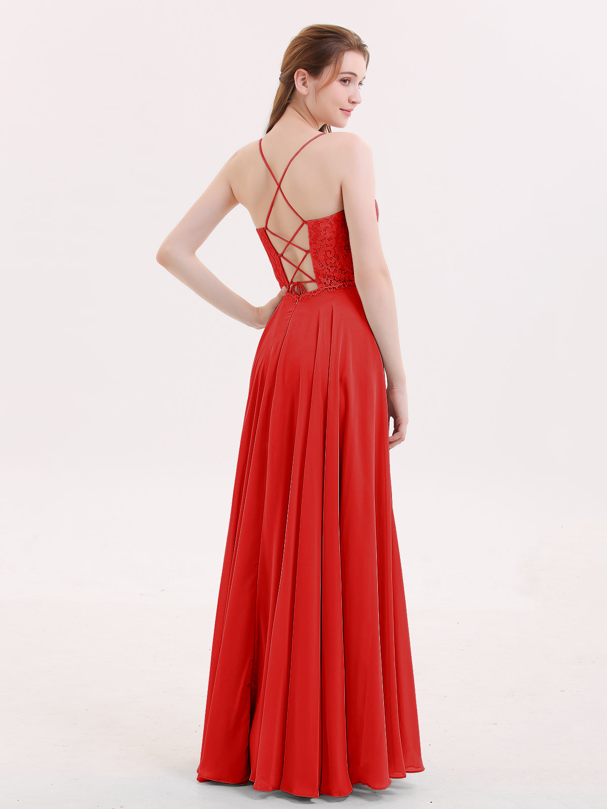 Cachet clearance red dress