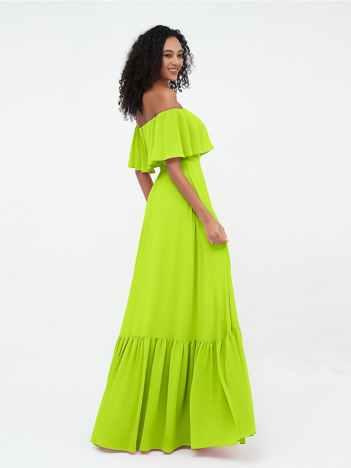 Lime green 2024 ball gown skirt