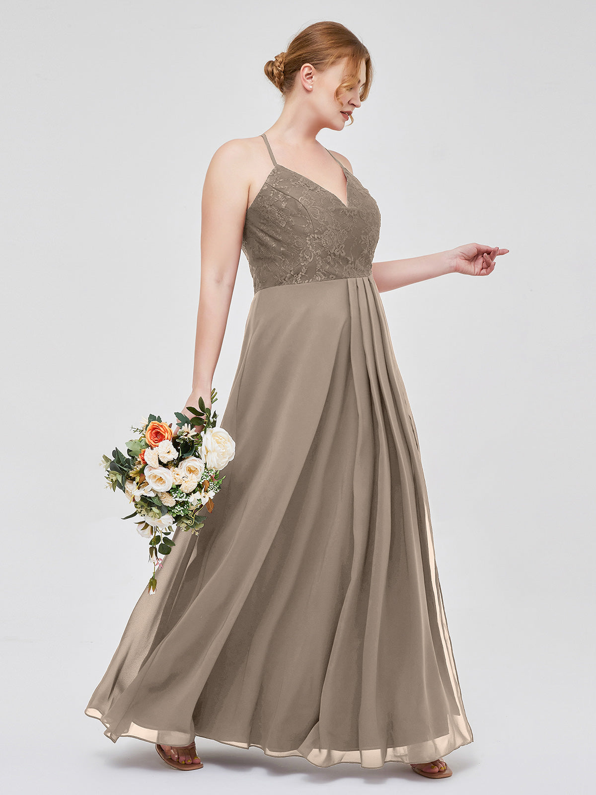 Over the top sale bridesmaid dresses