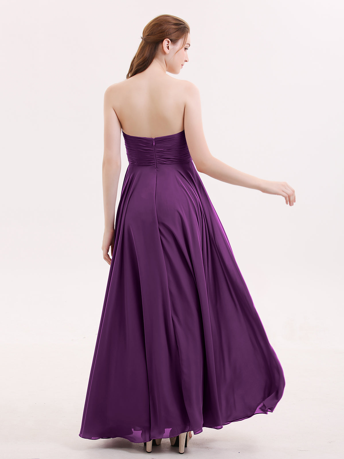 Simple on sale bridesmaid dresses