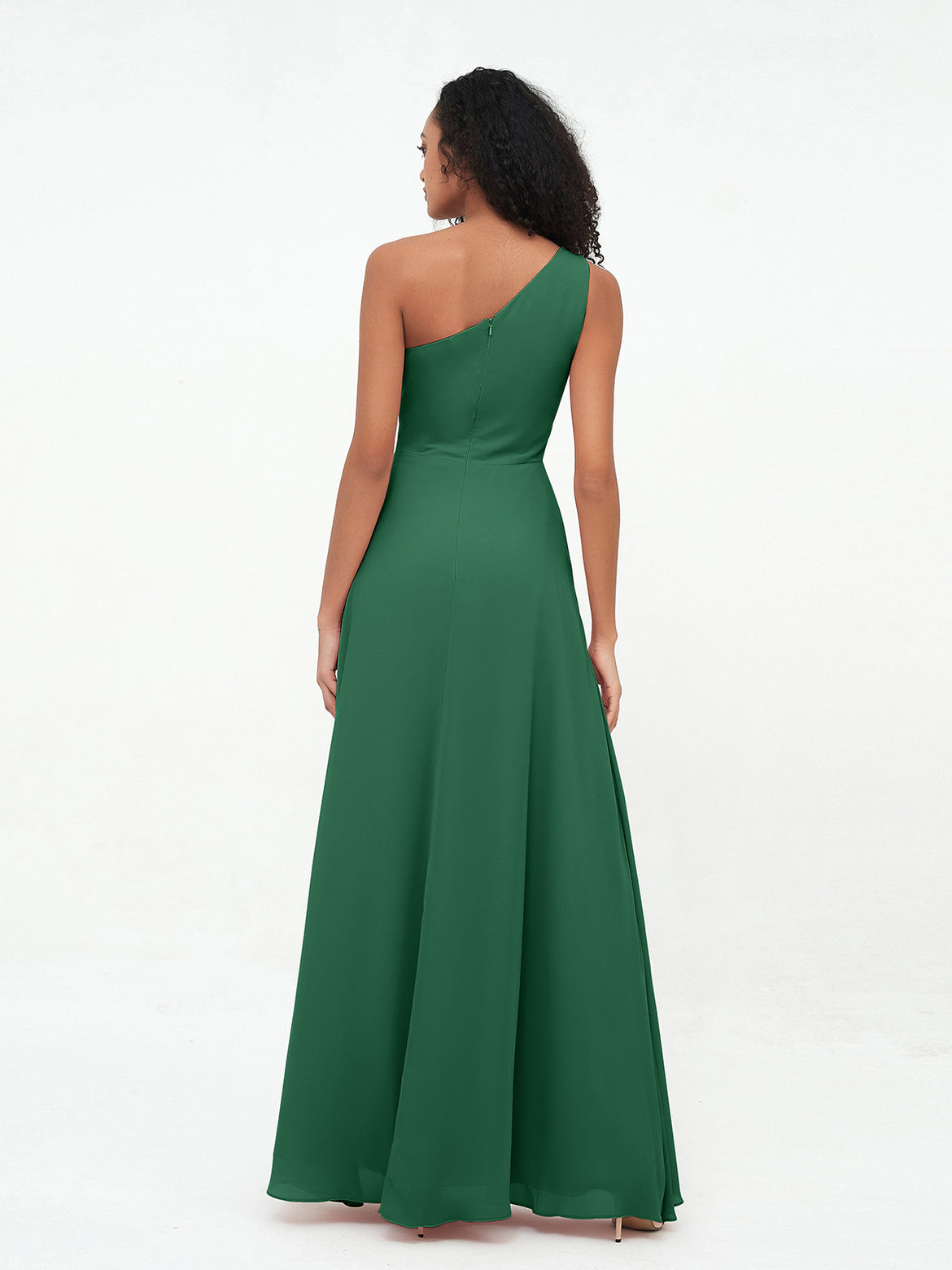 Create a Bold and Dramatic Look with Dark Green Bridesmaid Dresses   BABARONI UK
