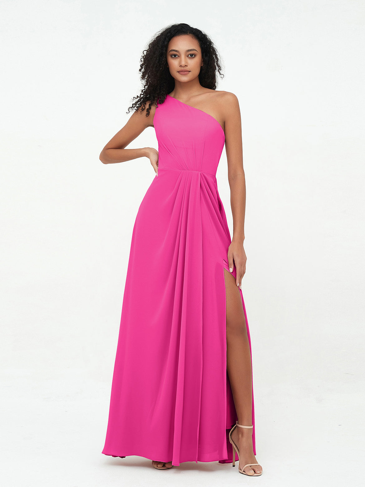 Fuchsia Bridesmaid Dresses: Bold and Beautiful | Shop Now  BABARONI UK