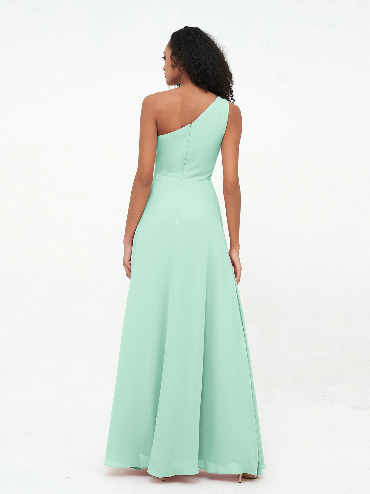 Fresh and Elegant Mint Green Bridesmaid Dresses BABARONI UK