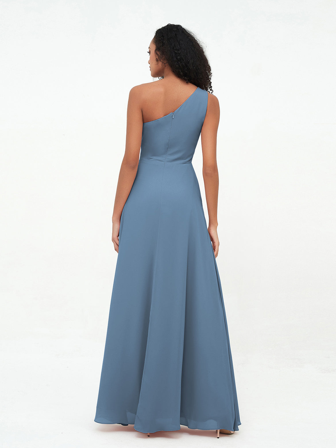 Timeless and Classic Slate Blue Bridesmaid Dresses  BABARONI UK