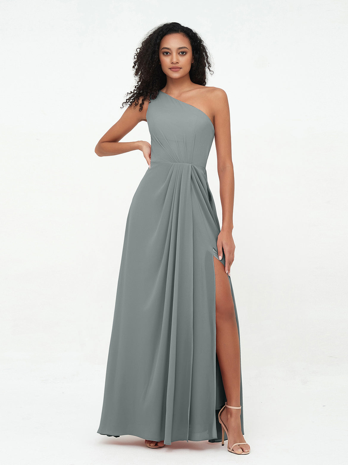 Stunning Steel Gray Bridesmaid Dresses for a Chic Wedding Party BABARONI UK Stunning Steel Gray Bridesmaid Dresses for a Chic Wedding Party BABARONI UK