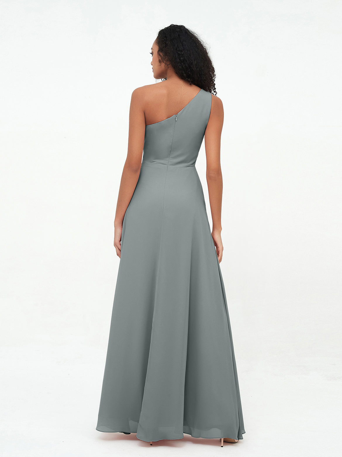 Stunning Steel Gray Bridesmaid Dresses for a Chic Wedding Party  BABARONI  UK