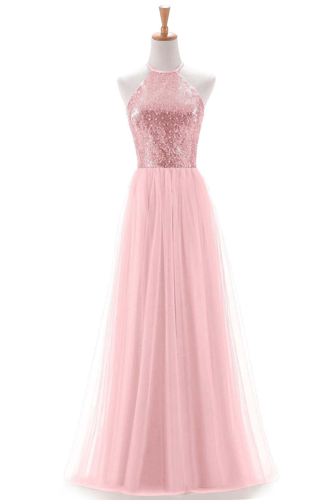 Rose Gold Bridesmaid Dresses – BABARONI UK