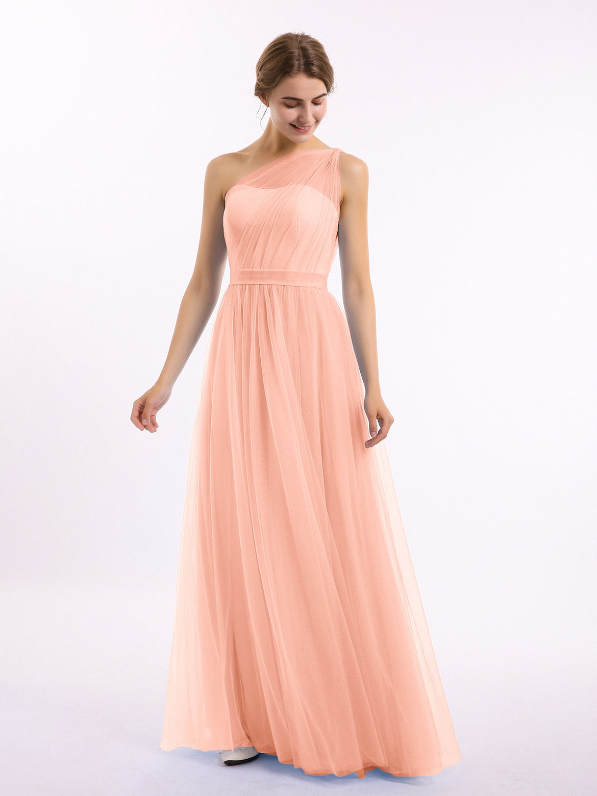 coral colour bridesmaid dresses uk Coral Bridesmaid Dress
