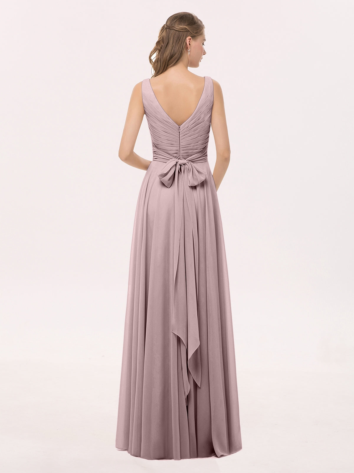 Embrace Vintage Romance with Mauve Bridesmaid Dresses BABARONI UK