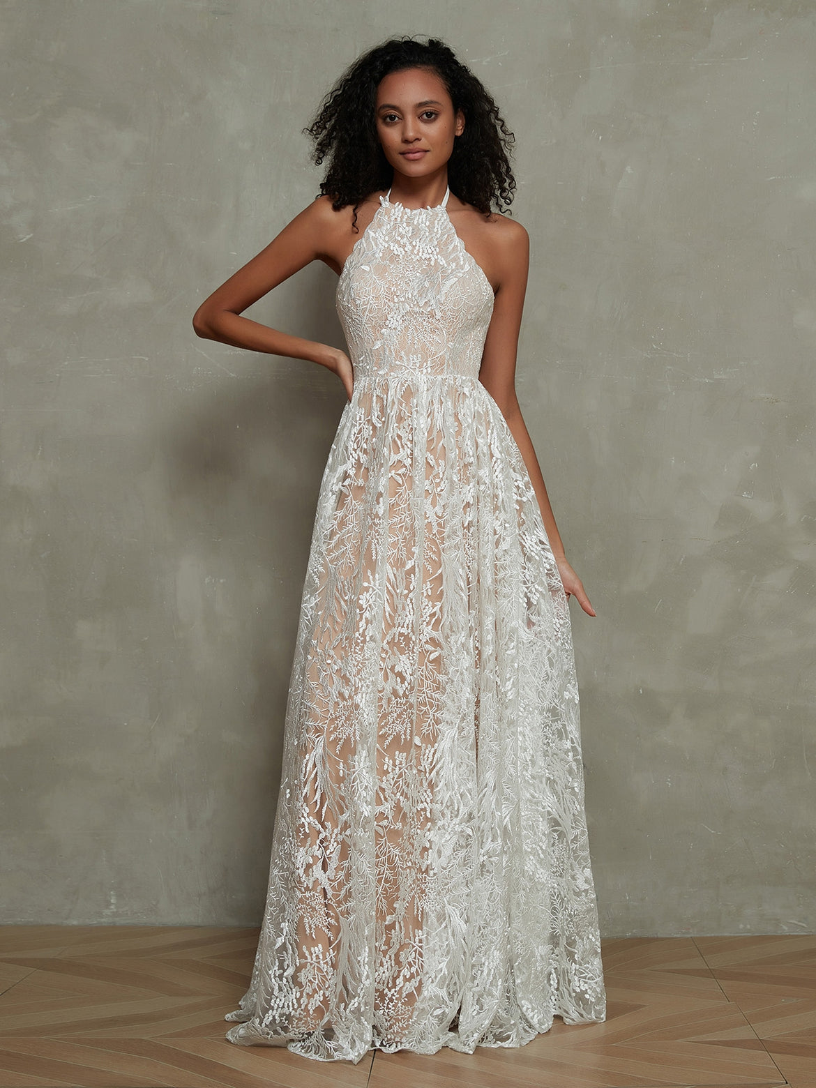 sachin and babi light blue dress Robe Boho Champagne Lace Bohemian Backless Wedding Dress Beach V Neck 2025  Appliques Spaghetti Straps Bridal Gown Customized