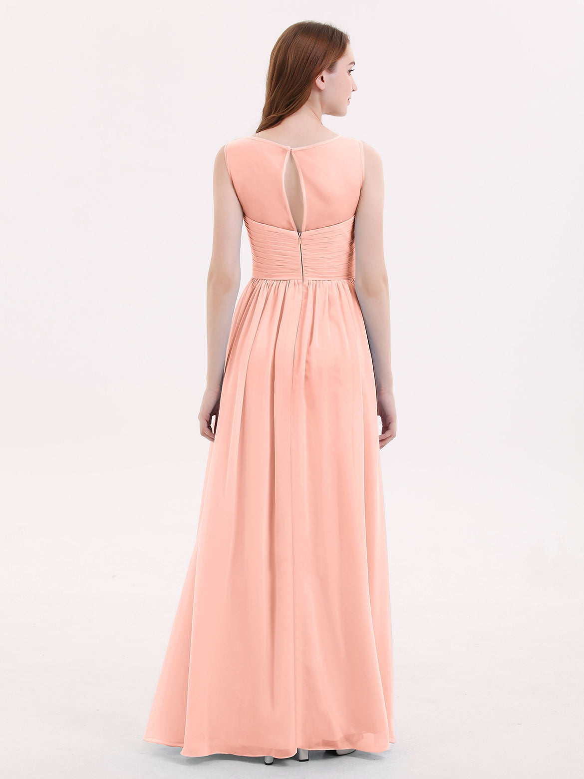 Coral Pink Bridesmaid Dresses BABARONI UK Coral Pink Bridesmaid Dresses BABARONI UK