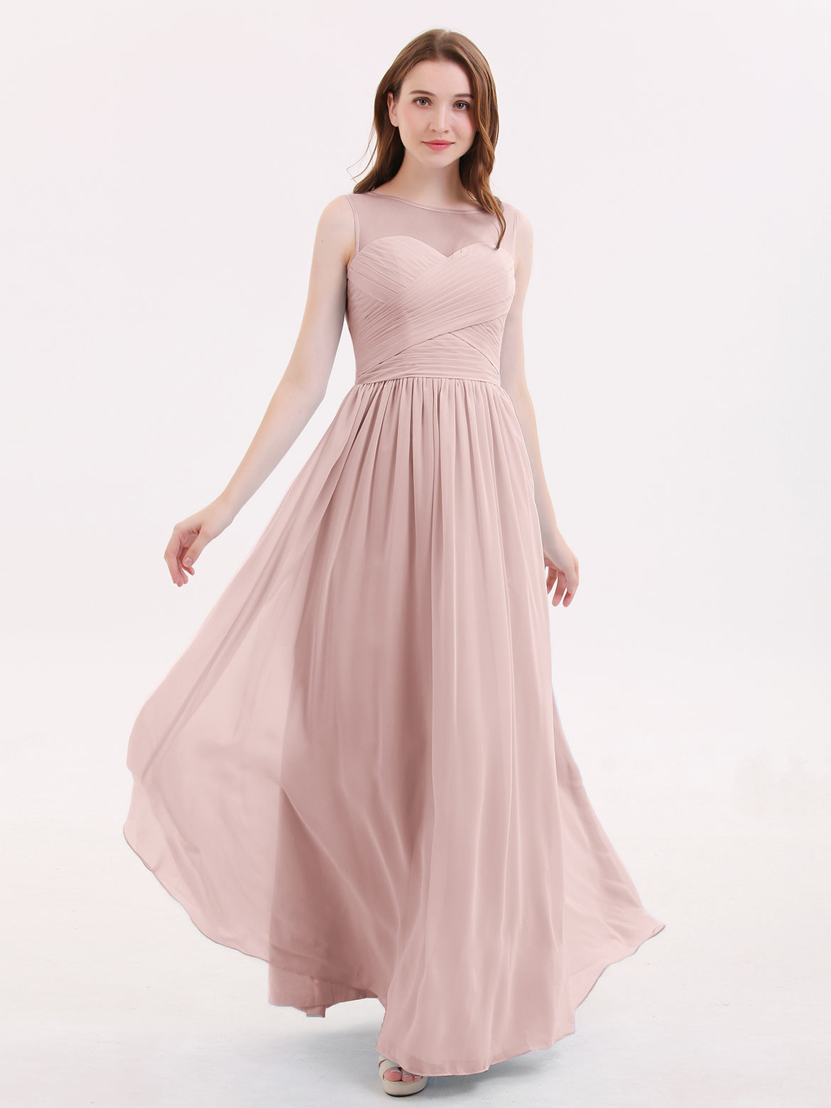 Dusty Rose Bridesmaid Dresses: Romantic and Chic | Shop Now BABARONI UK Dusty Rose Bridesmaid Dresses: Romantic and Chic | Shop Now BABARONI UK